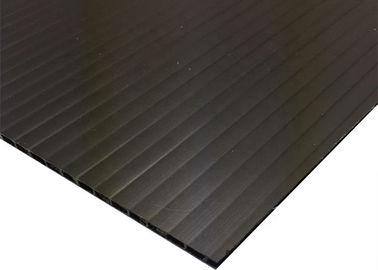 フルーティングを施されたPPの空板一時的な床の保護