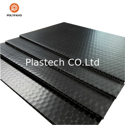 耐久性 ESD プラスチック ミツバチパネル PP ミツバチシート 部品のパッケージング