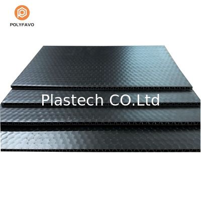 耐久性 ESD プラスチック ミツバチパネル PP ミツバチシート 部品のパッケージング