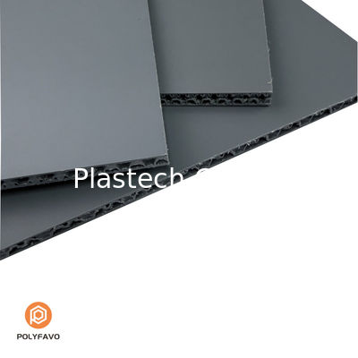 FR 2.7 - 30mm PP ハニーコムパネル プラスチックサンドイッチ ハニーコムボード