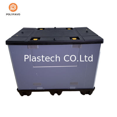 PP ハニーコムパッケージングボックス HDPE パレットスリーブボックス ロジスティック転送