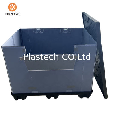PP ハニーコムパッケージングボックス HDPE パレットスリーブボックス ロジスティック転送
