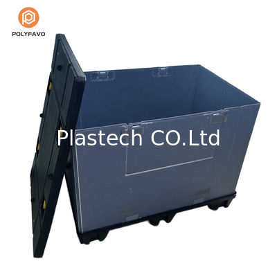PP ハニーコムパッケージングボックス HDPE パレットスリーブボックス ロジスティック転送