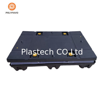 PP ハニーコムパッケージングボックス HDPE パレットスリーブボックス ロジスティック転送