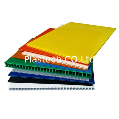 多彩型PPホールボードPPプラスチックゴロゴロプラスチック床保護シート