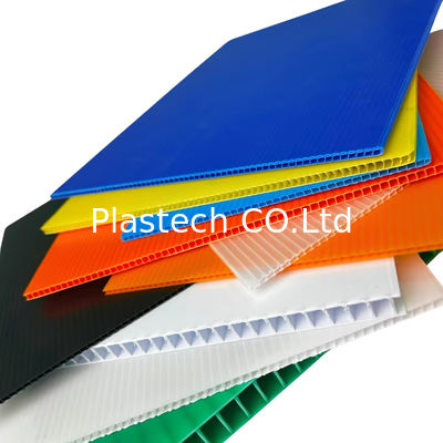 多彩型PPホールボードPPプラスチックゴロゴロプラスチック床保護シート