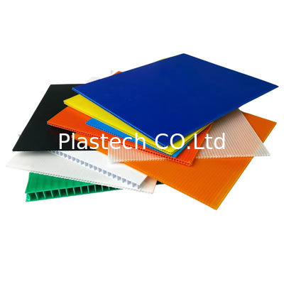 多彩型PPホールボードPPプラスチックゴロゴロプラスチック床保護シート