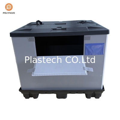 1200x1000x900mm 積み重ねられる HDPE透明プラスチック袖パッケージ