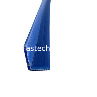 2440x1220mm カスタマイズされたプラスチック中空保護コーナー (100% バージンPP製製品保護用)
