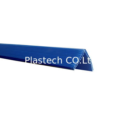 2440x1220mm カスタマイズされたプラスチック中空保護コーナー (100% バージンPP製製品保護用)