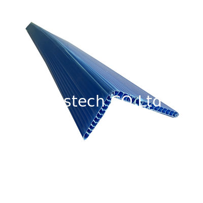 2440x1220mm カスタマイズされたプラスチック中空保護コーナー (100% バージンPP製製品保護用)