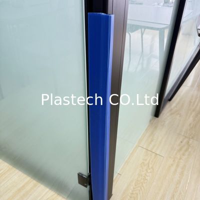2440x1220mm カスタマイズされたプラスチック中空保護コーナー (100% バージンPP製製品保護用)
