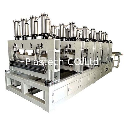 10mm M Fold Plastic Pallet Boxes Plastic gaylords Sleeve Production Machine