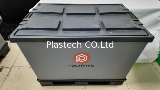 1200×800mm PP ハニーコム 折りたたみ容器 折りたたみ 可返品パレットボックス