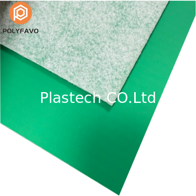 5 ミリメートル 1600gsm プラスチック床材床保護建設床保護 PP ポリプロピレンハニカムボード