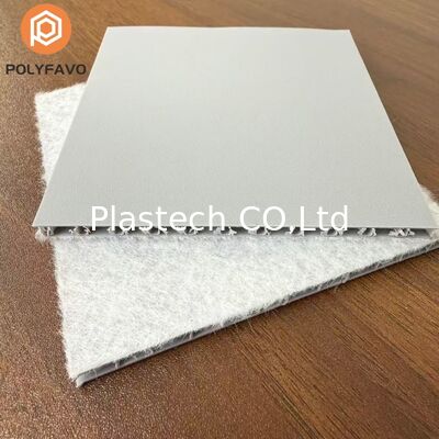 5mm 1600gm 耐火性V2級 ポリプロピレン ミツバチ板 プラスチック 床保護シート