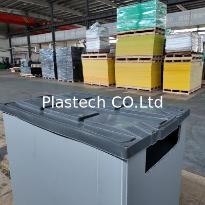 1200x800mm 物流 包装 配送 箱 収納 容器 PP ハニーコム パネル スリーブボックス