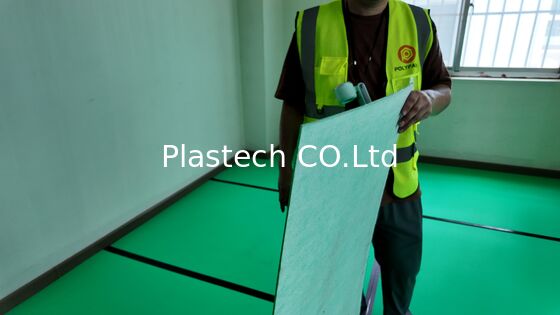 耐火性V2級 プラスチック製の床 5mm PPポリプロピレン ハニーコムボード 床保護シート