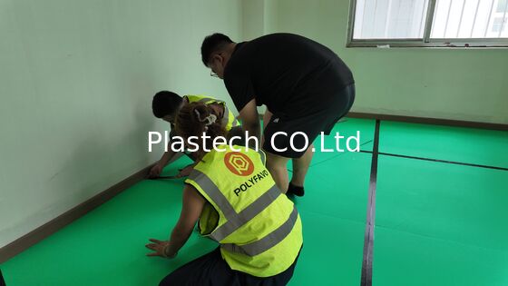 5mm衝撃ボード ポリプロピレン プラスチック 床材 床保護 ビルダー用床保護
