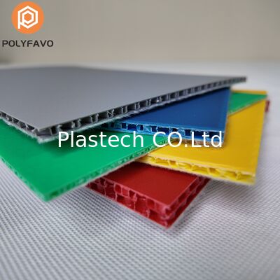 5mm プラスチック製床保護板 	バブルフロアボード フェルトバック PPポリプロピレン ハニカムボード 仮設床保護