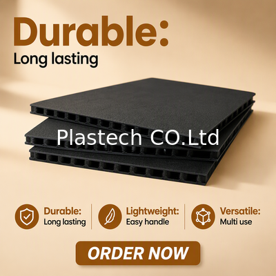 10mm 3000gsm プラスチック製保護シート フライケース用 ハニカムポリプロピレン フライトパネル