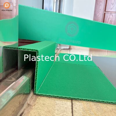 Uチャンネルタイププラスチックプロファイルドアシルプロテクター PPハニカムボード フェルトクロス付き マット表面 オプション 3mm 5mm厚