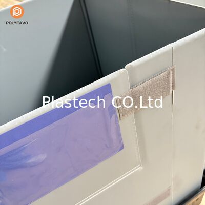 折りたたみ式プラスチックコンテナ 1200x1000 段ボールスリーブボード ユーロパレットボックス