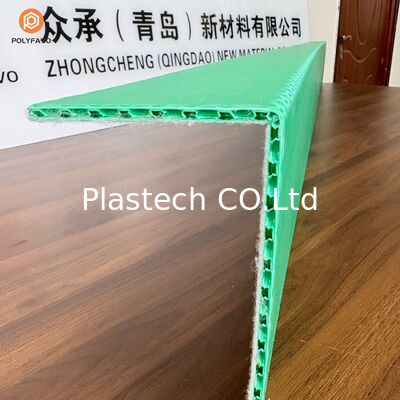 5mm ハニカム階段スローププロテクター（フェルト表面付き）倉庫工場階段エッジカバー 折りたたみ式ワンピースボード