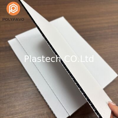 チョングチェン 5mm 1600gsm 輸送用プラスチックシート ハニコムポリプロピレンパネル