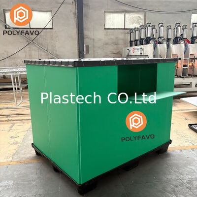 パーソナライズされた重用パレットボックス プラスチックパレット 袖ボックス 安いパレットボックス