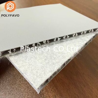 5mm Polypropylene Plastic Flooring Floor protection Felt Backing Honeycomb Board Floor protection