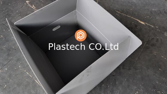 ハニカムボードボックス ソフトタッチ一体型保護ライニング PPボックス プラスチッククレート