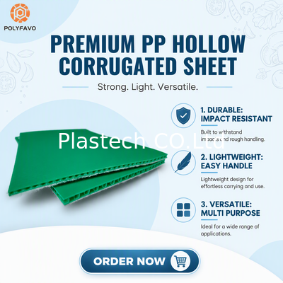 5mm 緑色プラスチック保護フェルト pp 床保護材 pp ハニカムボード 現場保護