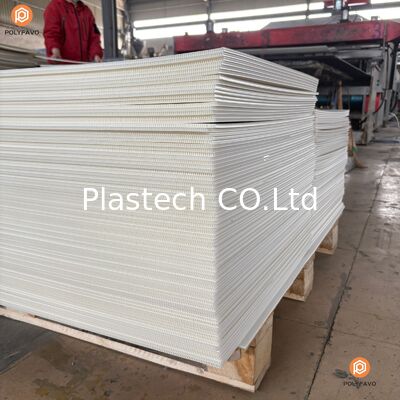 Reusable Bottle Tray Insert, Cellular Polypropylene Sheet Divider, Shockproof PP Hollow Board Packaging Tray for Bottles