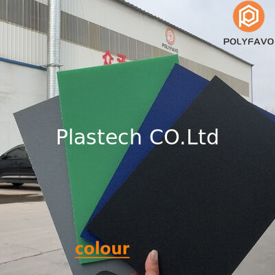 Flight Case Panel Honeycomb PP Board, Anti Scratch Waterproof Surface, Impact Resistant Reusable Eco Friendly Material