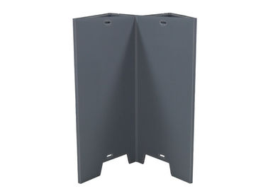 パックの容器パレット袖箱の折り畳み式の注文の高さのローディング ドア