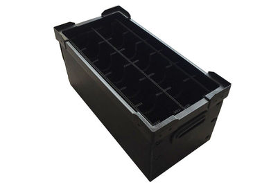 帯電防止ディバイダー5mm ESDの波形のプラスチックの箱